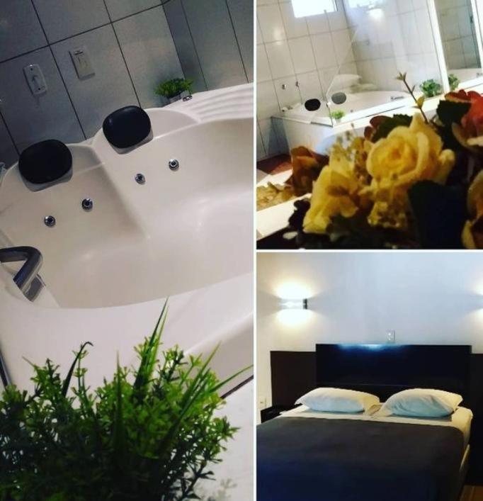 Hotel Pousada Das Araucarias リオ・ネグリーニョ エクステリア 写真